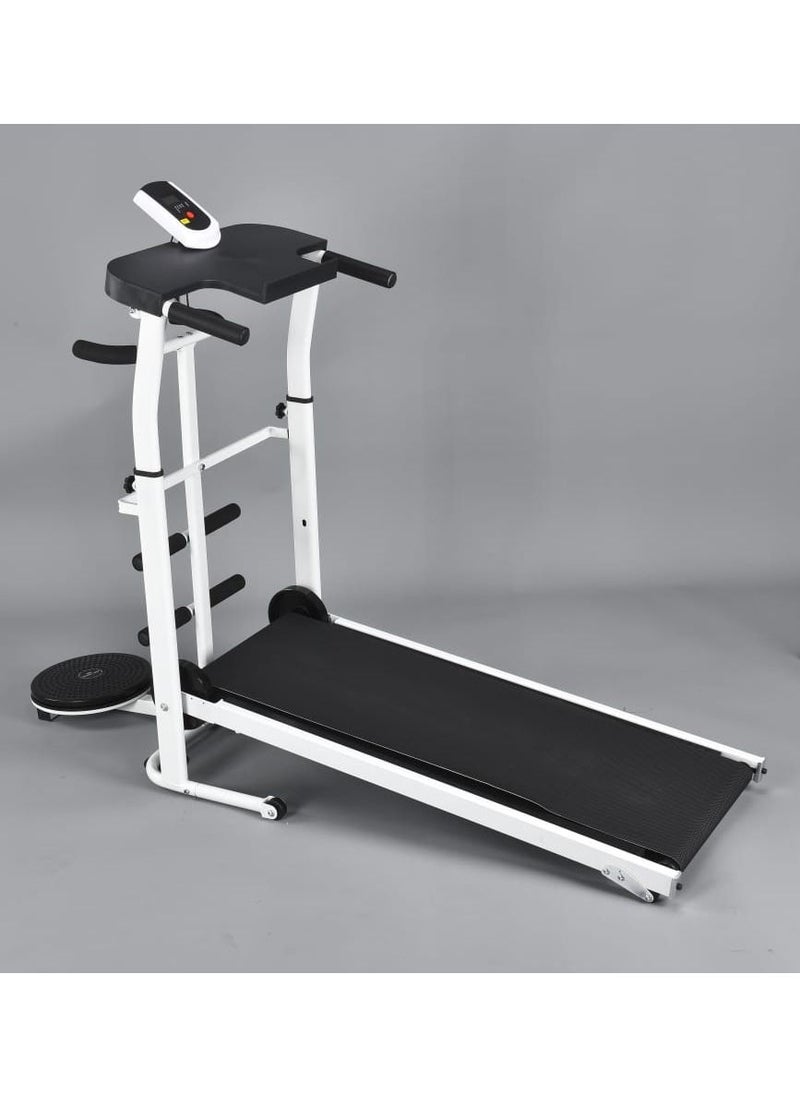 Foldable  Manual Treadmill
