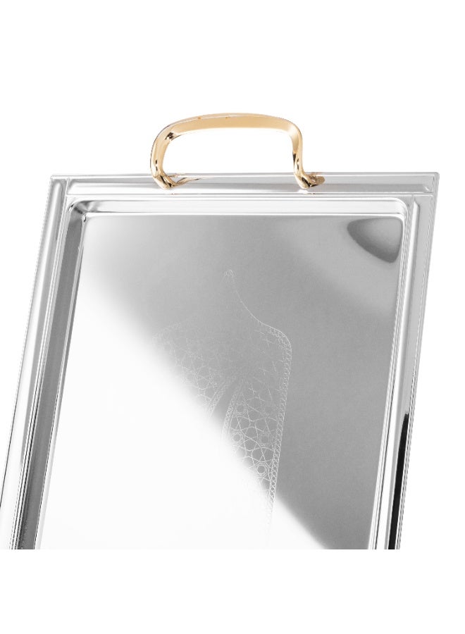 السيف  طقم تباسي من المعدن ثلاث مقاسات مختلفة من شركة السيف الأصلية - Image 2