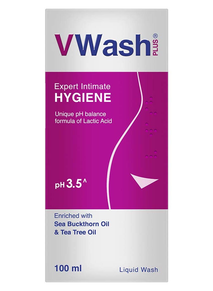 VWash Plus Expert Intimate Hygiene 100ml  | Prevents Itching, Irritation & Dryness | Suitable For All Skin Types - Image 4