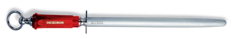 F. DICK F Dick 7598330 Dickoron Sharpening Steel 12"L sapphire cut oval - Image 1