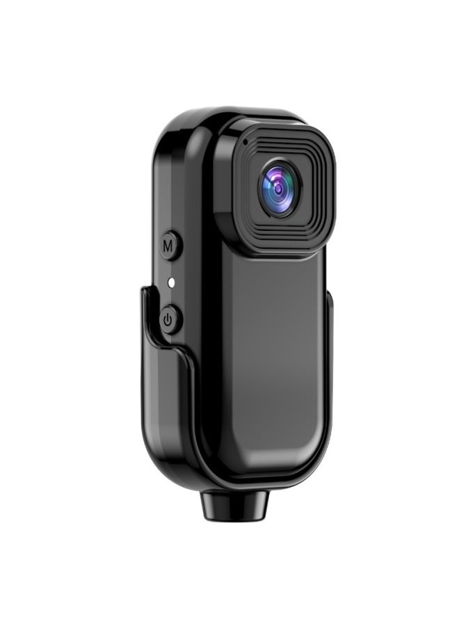 Generic Sports Camera WIFI Version Thumb Camera 360 Magnetic Travel Shooting Riding Camera-Color:A 128G Memory Card  - Image 5