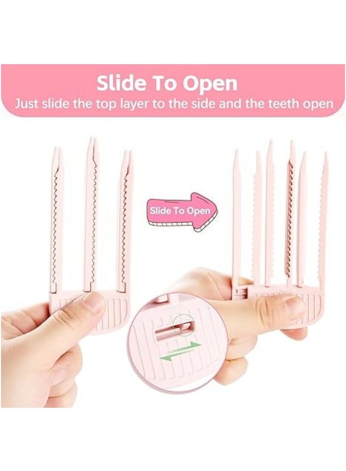 2PCS Volumizing Hair Clips for Women, Hair Volume Clip Styling Tools Volumizing Comb for Fluffy Bangs Clips for Root Lift, Root Booster Clips  - Image 3