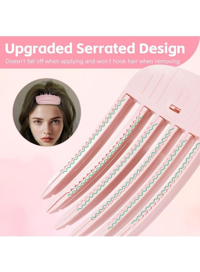 2PCS Volumizing Hair Clips for Women, Hair Volume Clip Styling Tools Volumizing Comb for Fluffy Bangs Clips for Root Lift, Root Booster Clips  - Image 4