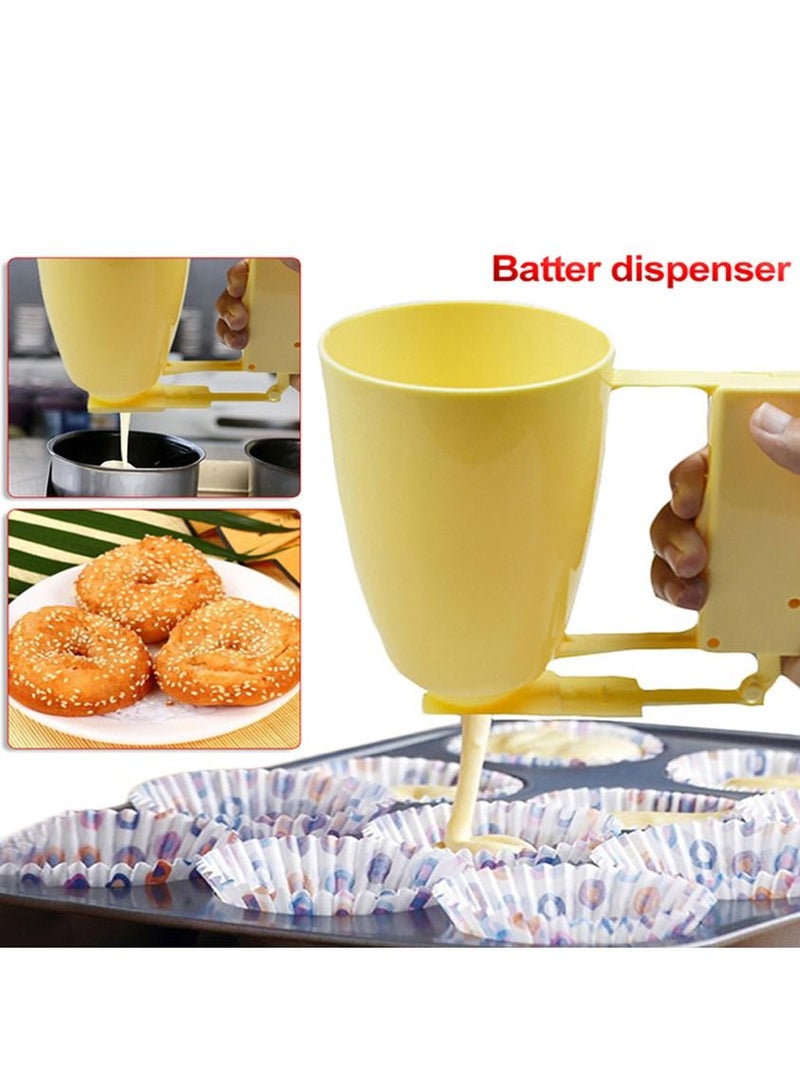 Basedidea Meatball Maker Cup Baking Handle Pastry Beater Dispenser Loqumat Al Kadey Meatball Maker Device - Image 3