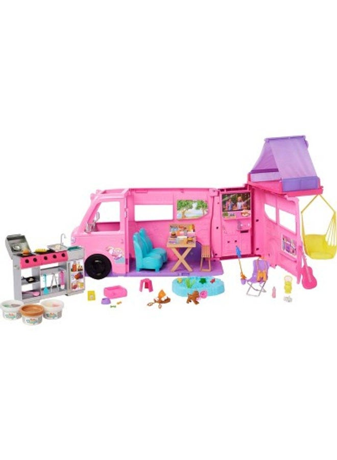 Barbie Dream Camper Playset (85g, 60+ pieces) - Image 2