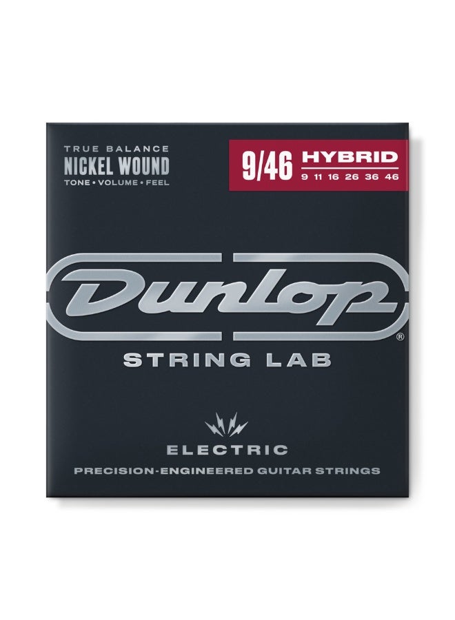 Dunlop DEN0946 Nickel Wound – Electric Guitar Strings 09-46 6-String - Image 1