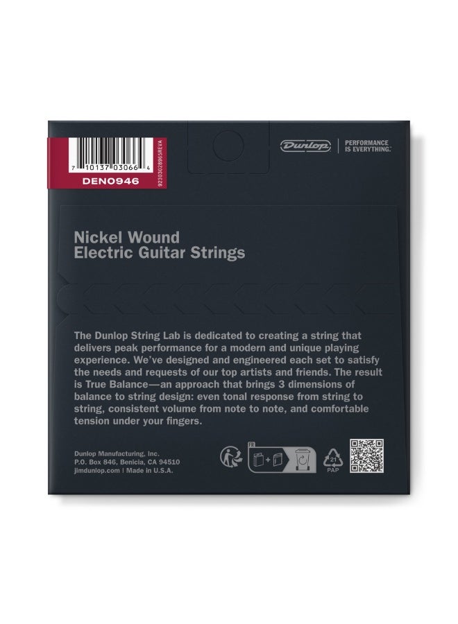 Dunlop DEN0946 Nickel Wound – Electric Guitar Strings 09-46 6-String - Image 2