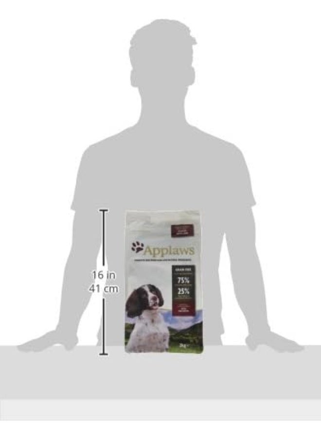 Applaws Dog Adult Chicken Lamb Small & Medium 2KG - Image 2