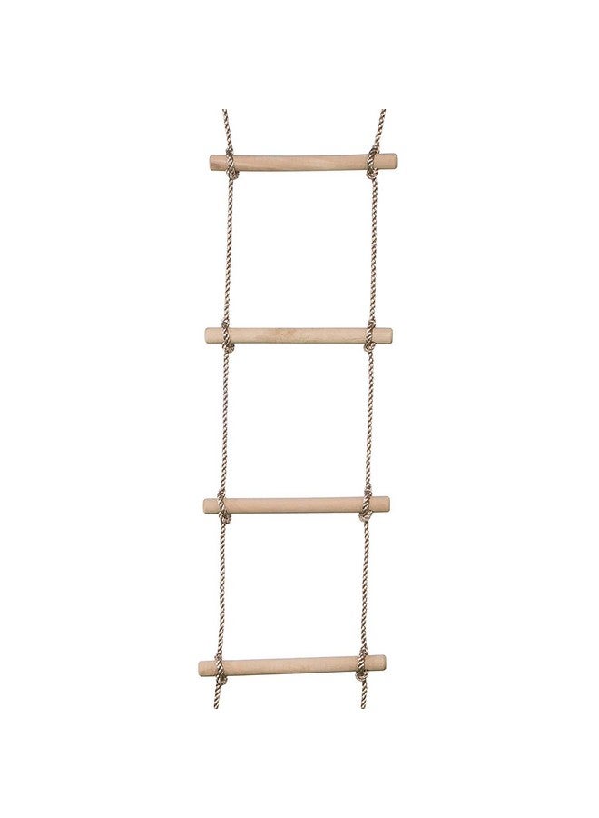 Toy Park Rope Ladder - 9 Rung pp Rope 9ft Long - Swing, Climbing Frame, Tree Accessory. - Image 2