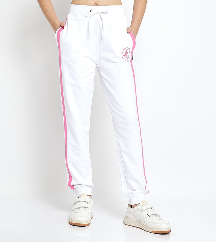 Striped Joggers