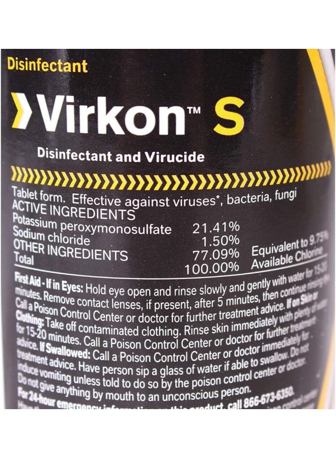 Dupont Virkon S, 9 oz, 50 Tablets  - Image 2