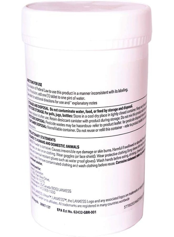 Dupont Virkon S, 9 oz, 50 Tablets  - Image 3