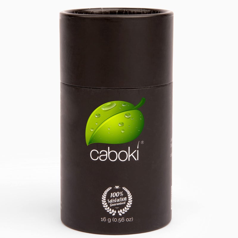 Caboki AllNatural PlantBased Hair Building Fiber Hair Loss Concealer Covers Bald Spot and Thinning Hair 16G 40Day Supply Medium Brown