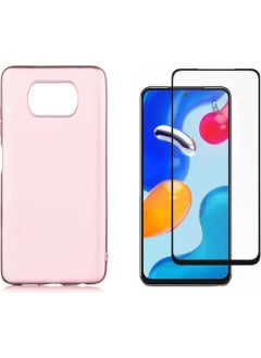 Coolacs Phone Case and 5d Screen Protector Compatible with Xiaomi Poco X3  - Image 1
