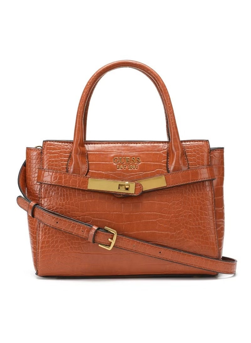 GUESS Women's Chain Crossbody Shoulder Bag 28Ã19Ã7.5cm... - Image 1