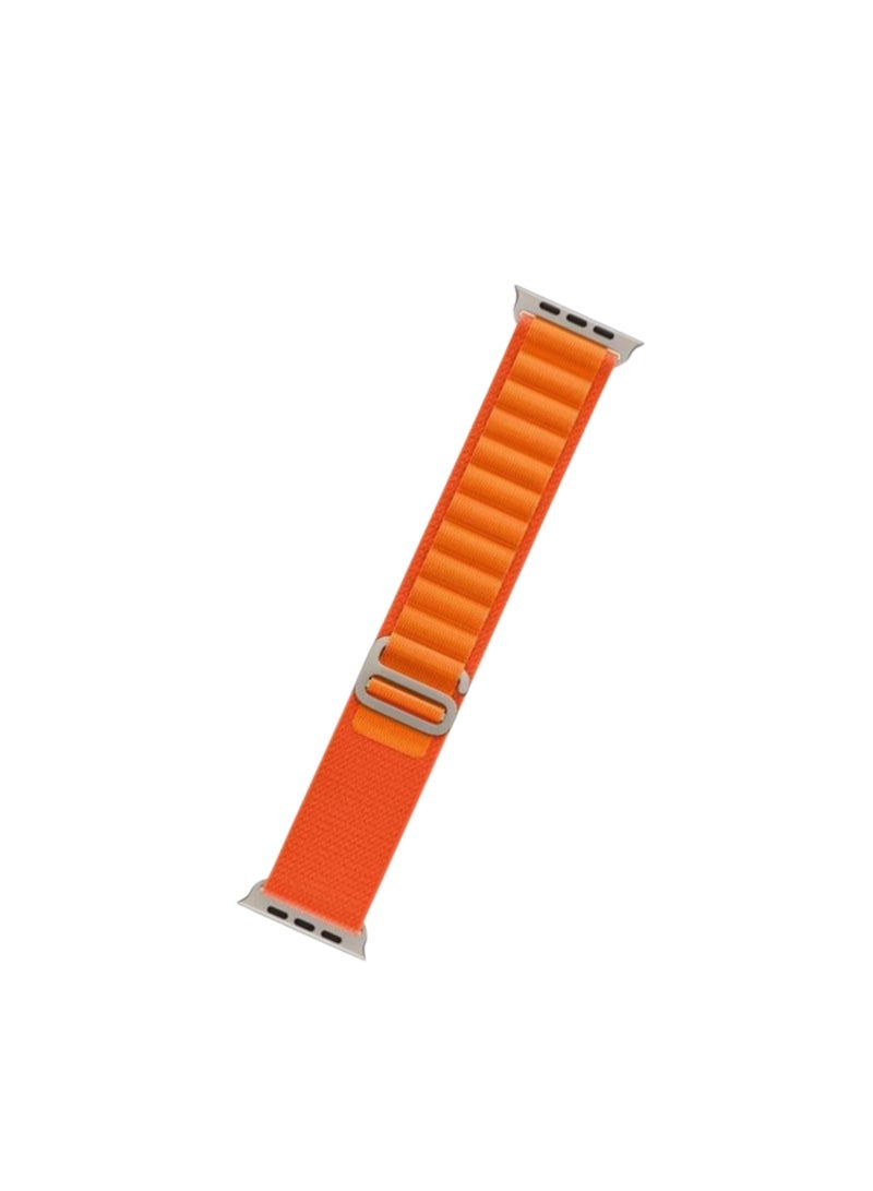 Replacement Band For Apple Watch 42-44-45mm- orange - Image 1