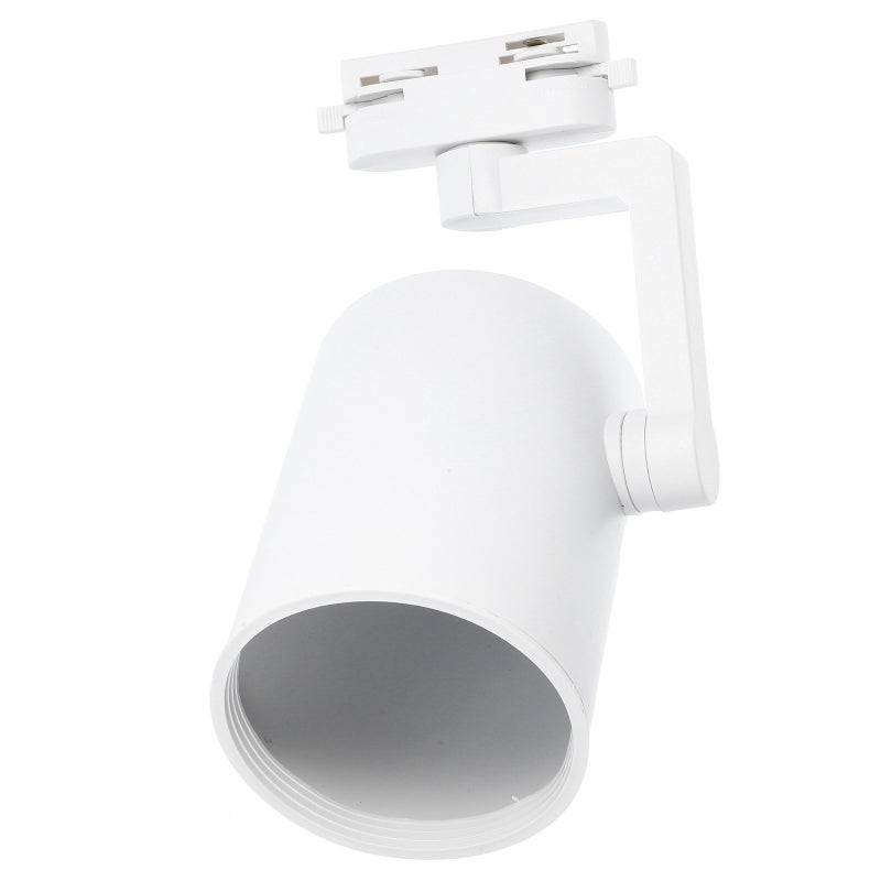 2pcs Spot Light Lamp Shade Spot Dimmable Track Lighting Up Rail Lights Recessed Spotlight For Indoor Lighting White - Image 3