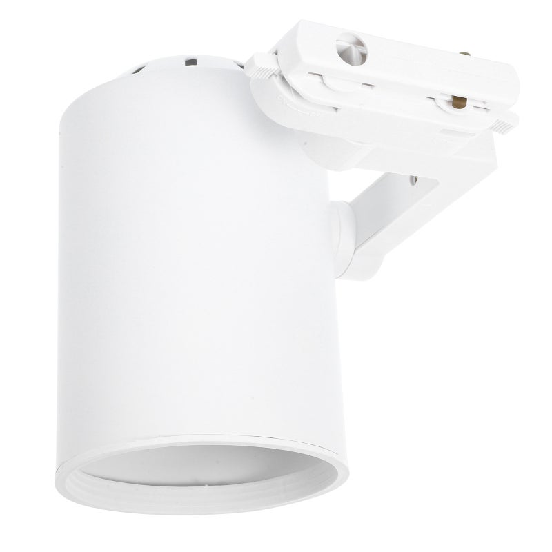 2pcs Spot Light Lamp Shade Spot Dimmable Track Lighting Up Rail Lights Recessed Spotlight For Indoor Lighting White - Image 4