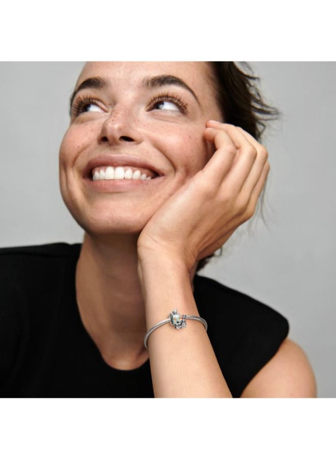 PANDORA Disney Pixar Coco Miguel & Dante Skull Glow-in-the-dark Charm - Image 5