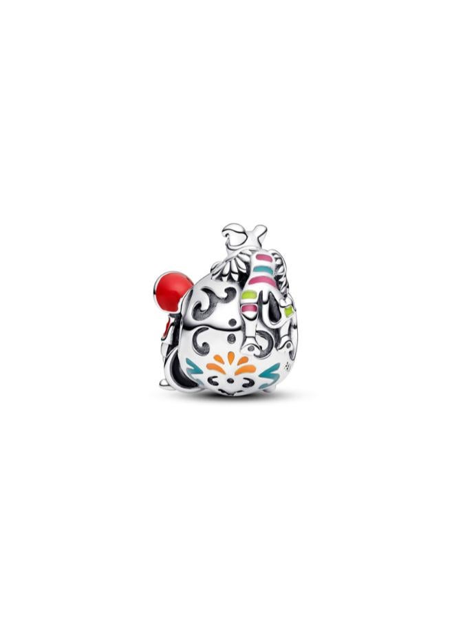 PANDORA Disney Pixar Coco Miguel & Dante Skull Glow-in-the-dark Charm - Image 2