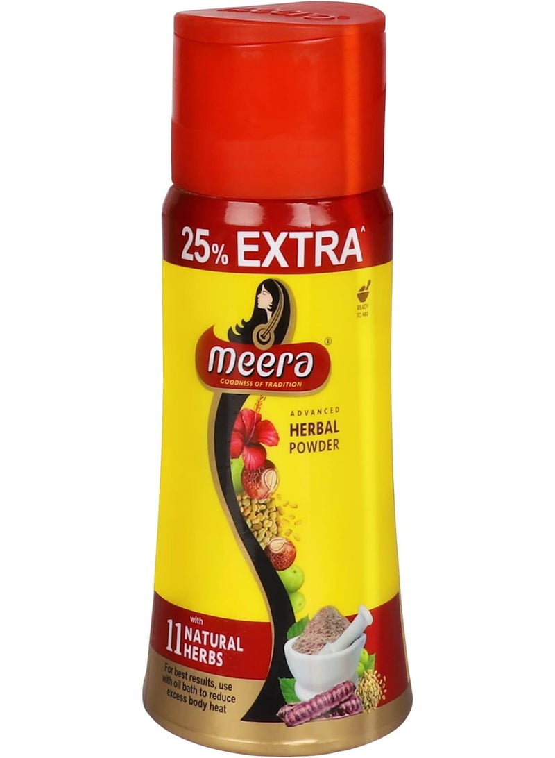 MEERA Mira Ayurvedic Herbal Hair Wash Powder (150g) - Image 1