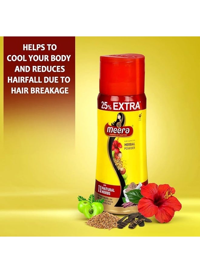 MEERA Mira Ayurvedic Herbal Hair Wash Powder (150g) - Image 2