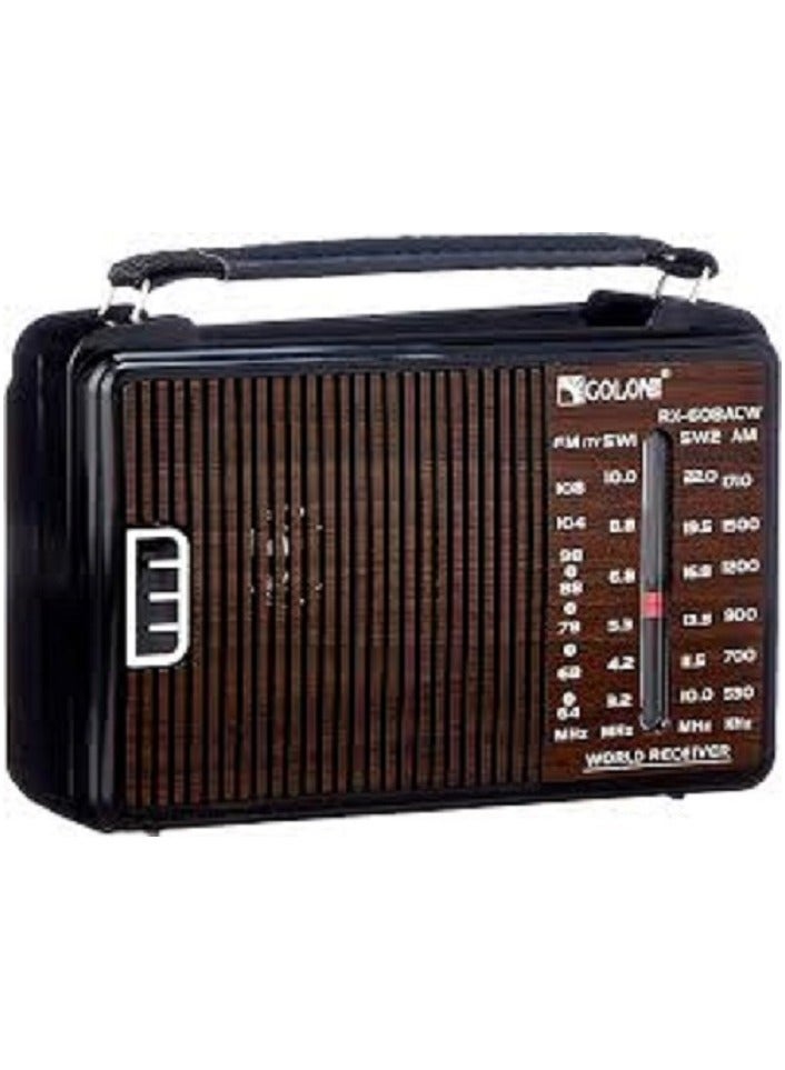 Golon Radio AM/FM/SW1/SW2(RX-608ACW) - Image 1