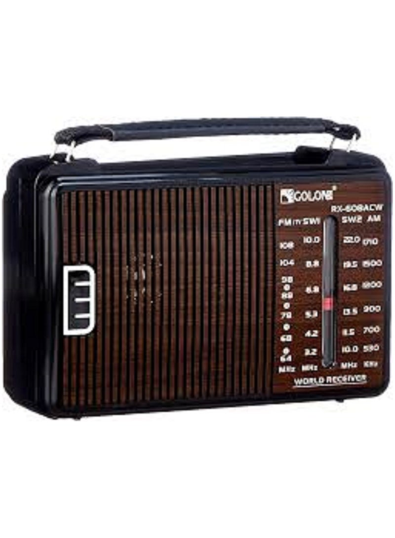 Golon Radio AM/FM/SW1/SW2(RX-608ACW) - Image 2