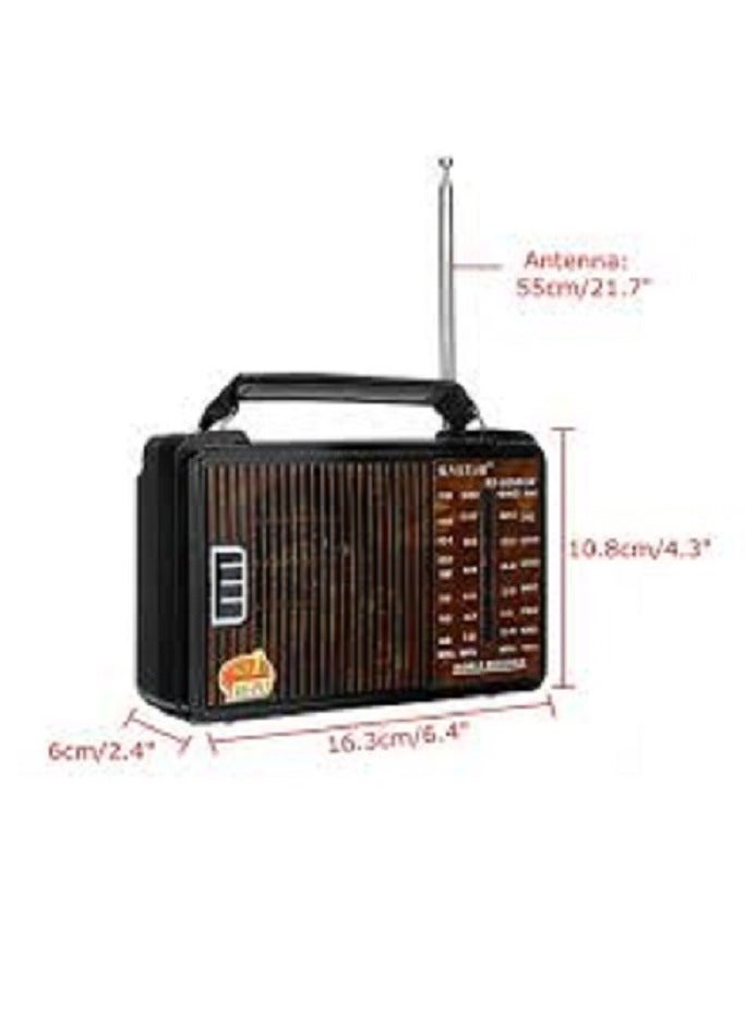 Golon Radio AM/FM/SW1/SW2(RX-608ACW) - Image 3