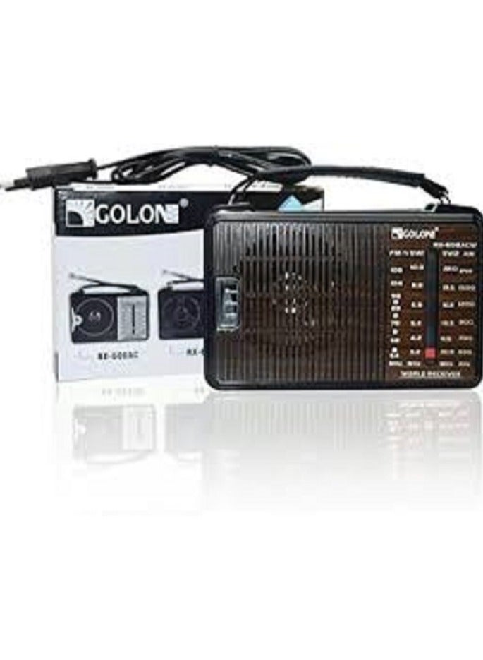 Golon Radio AM/FM/SW1/SW2(RX-608ACW) - Image 4