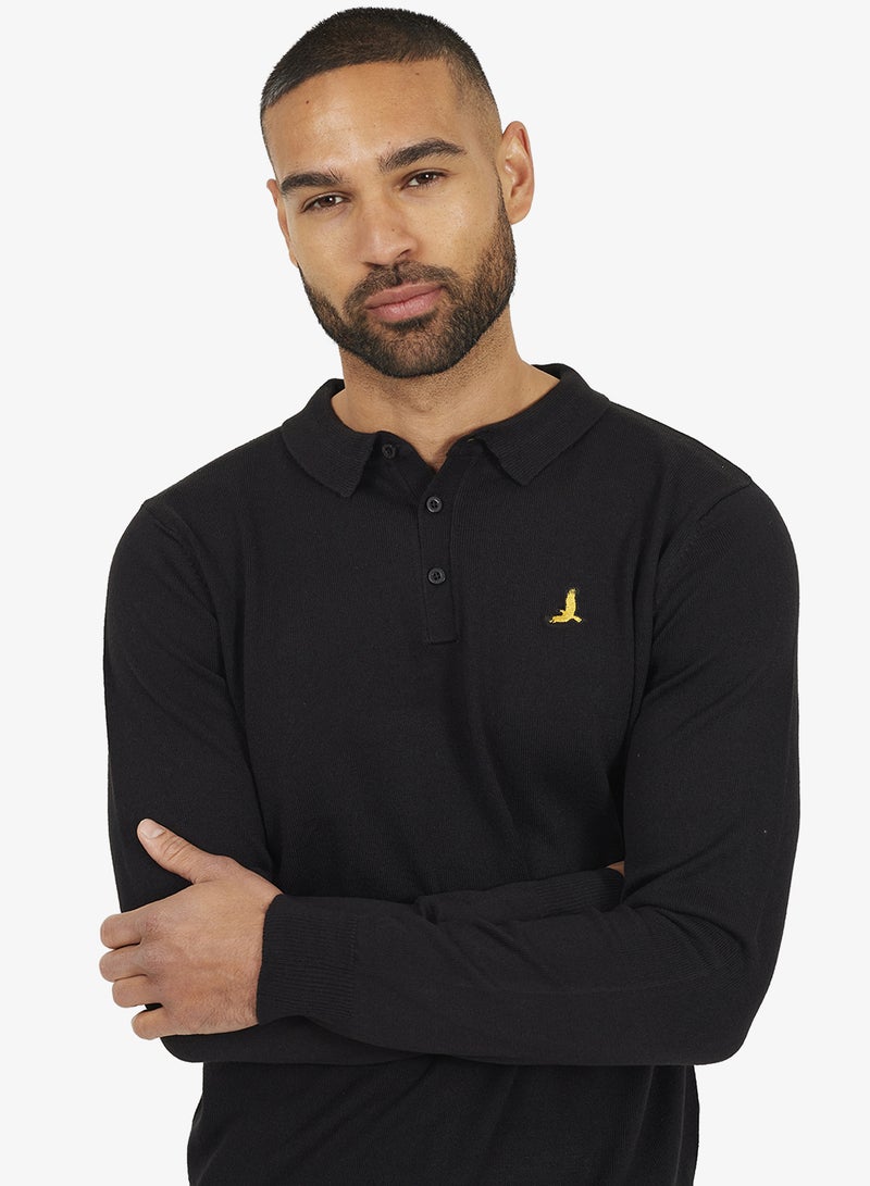 BRAVE SOUL Ribbed Collar Sweater - Image 2