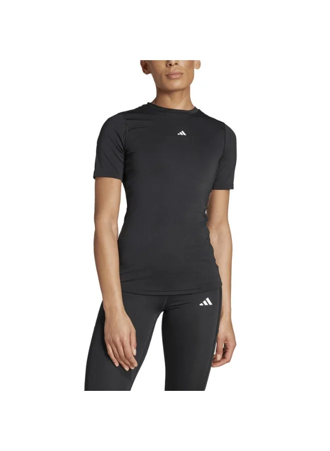 adidas تيشيرت تدريب نسائي أسود