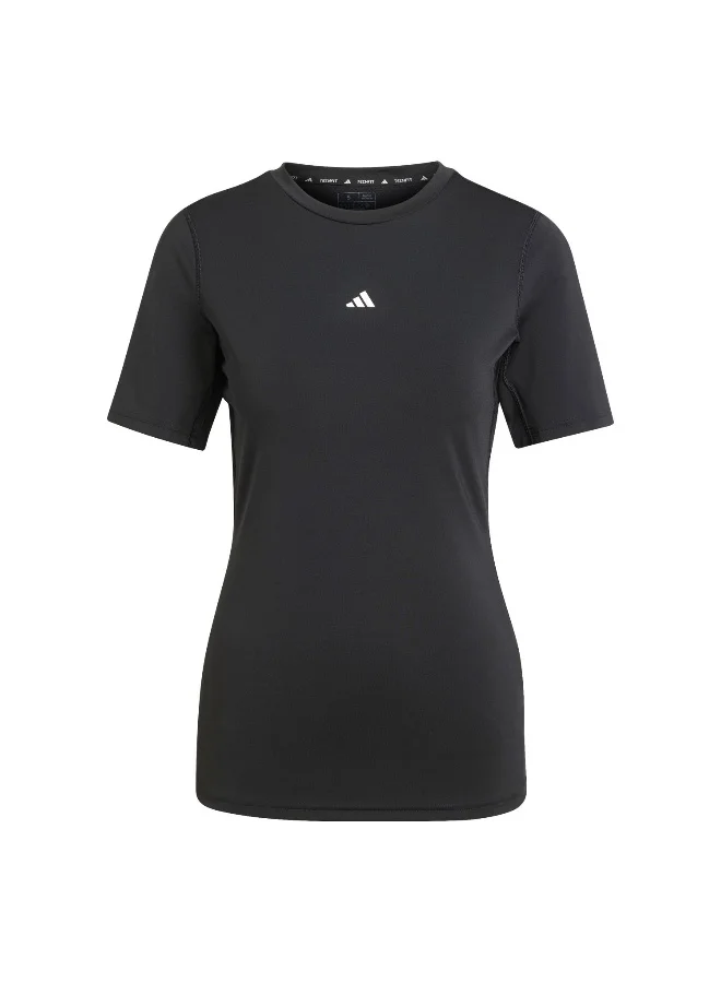 Adidas Adidas Tf Train T Black Training T-Shirts For Women XS