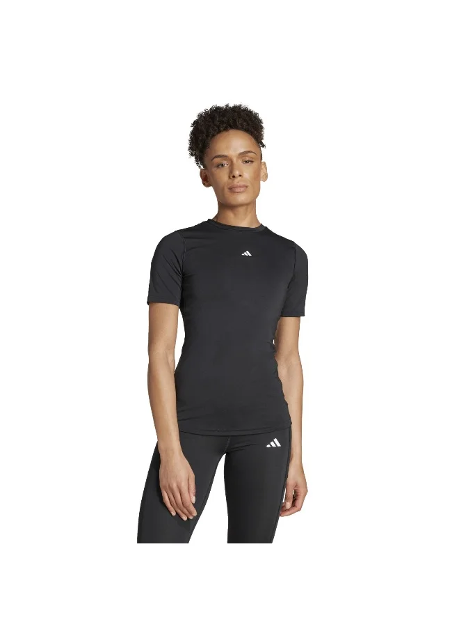 Adidas Adidas Tf Train T Black Training T-Shirts For Women XS
