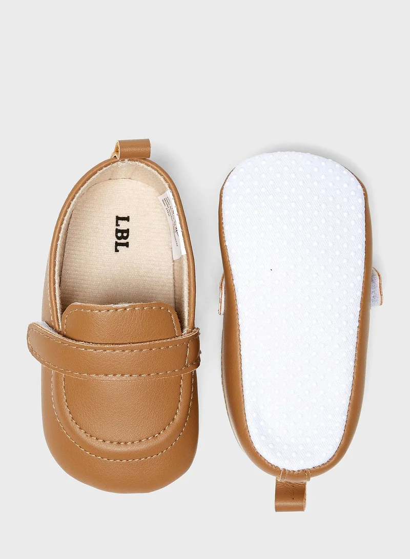 LBL by Shoexpress Kids Slip On Loafers