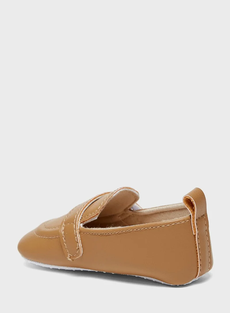 LBL by Shoexpress Kids Slip On Loafers