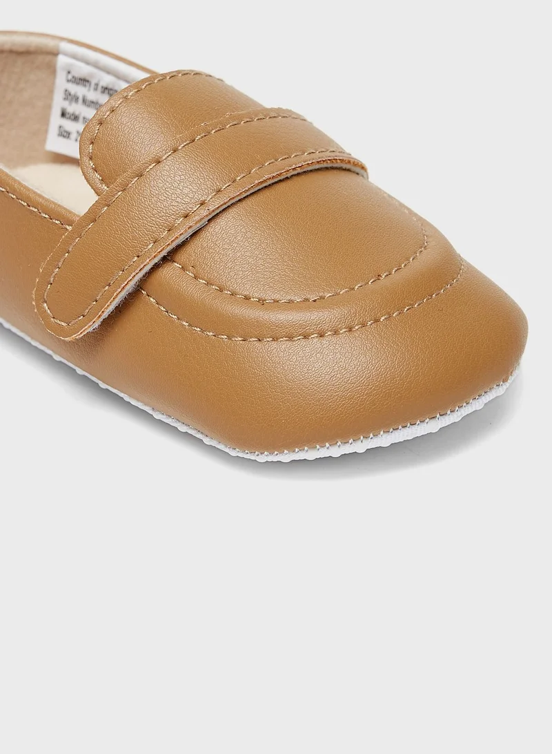 LBL by Shoexpress Kids Slip On Loafers
