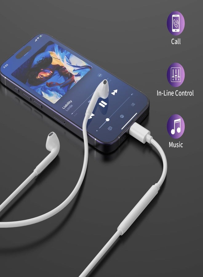 DESOFICON Apple MFi Certified Lightning to 3.5 mm Headphone Jack Adapter for iPhone 14, 2 Pack Headphone Adapter AUX Audio Converter Dongle for iPhone 14 Pro Max 13 12 11 XS XR X 8 7 iPad - Image 4