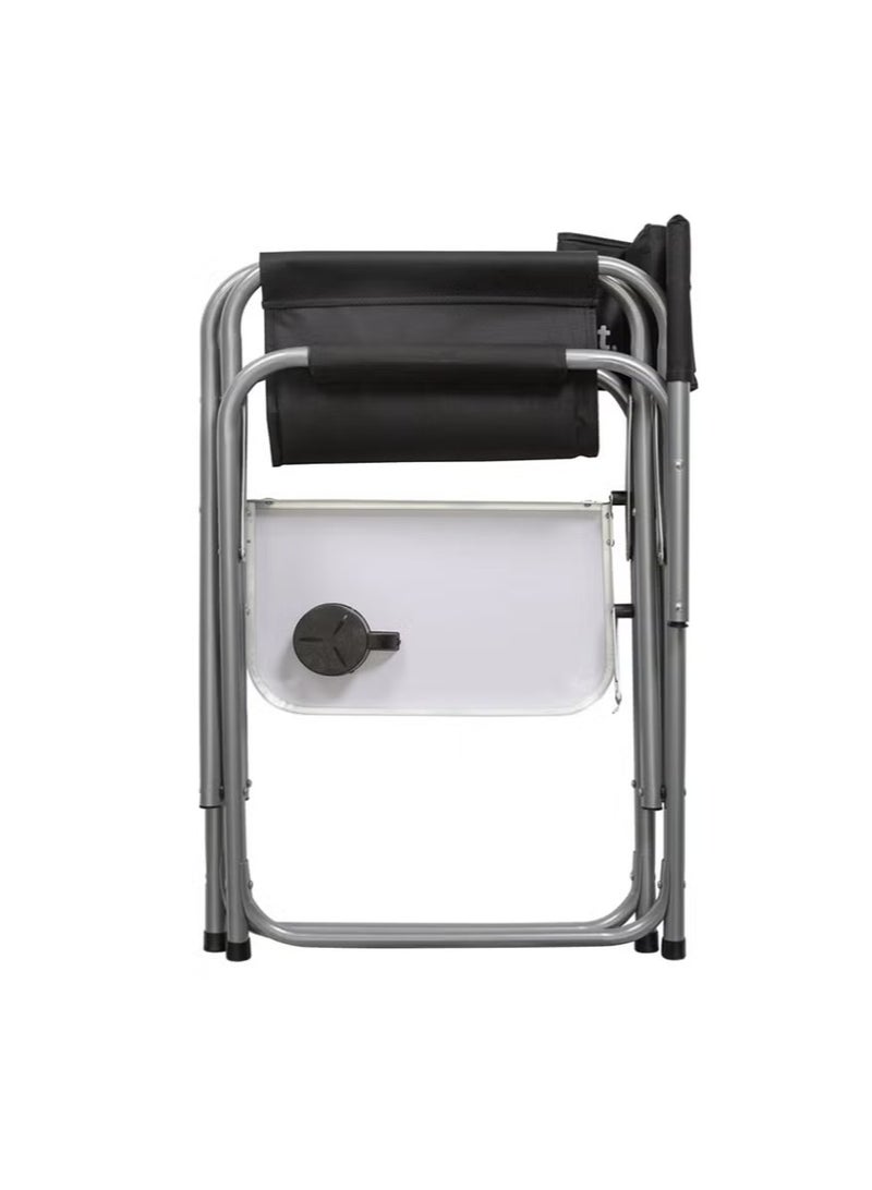 كادي ون كرسي محمول قابل للطي خفيف الوزن مزود بطاولة جانبية و حاملي أكواب مناسب للتخييم و الرحلات - Image 2