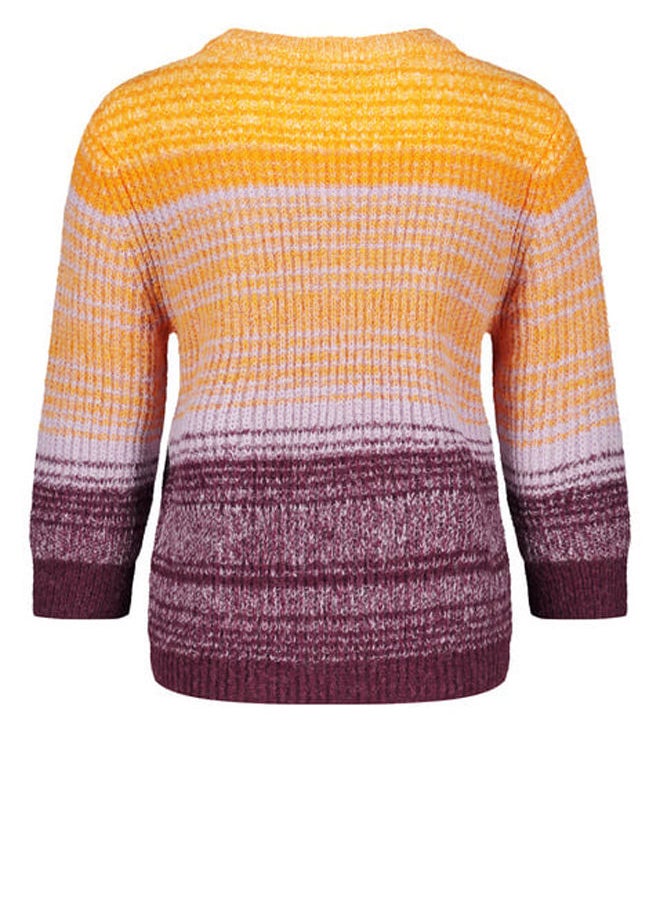 GERRY WEBER 3/4 sleeve jumper with colour graduation  - Image 3