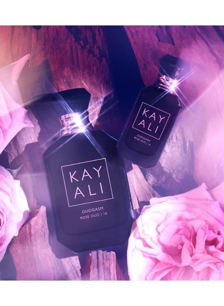 Kayali Oudgasm Rose Oud 16 Eau de Parfum Intense (100ml) - Image 2