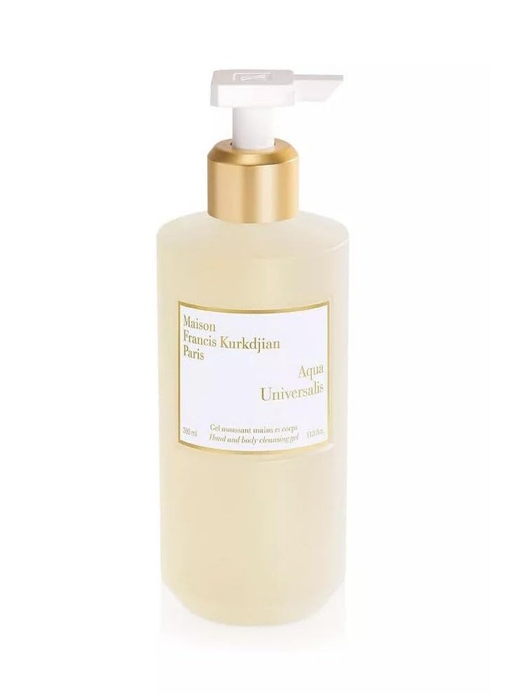 MAISON FRANCIS KURKDJIAN Maison Francis Kurkdjian Aqua Universalis Hand and Body Cleansing Gel 118 Ounce 