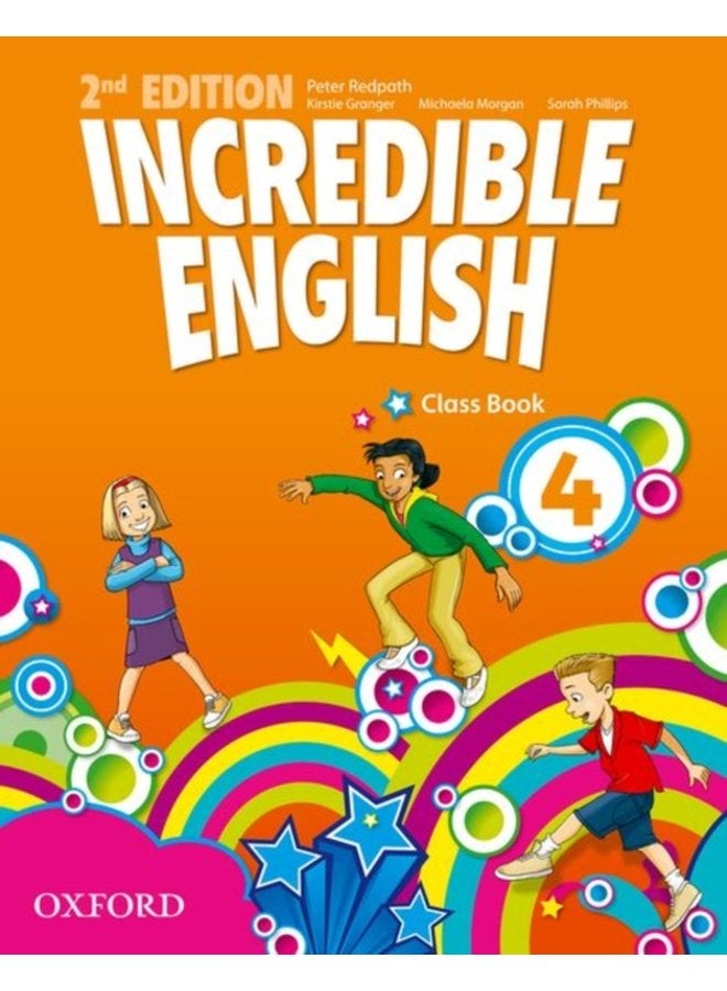 كتاب الصف الرابع الإنجليزي الرائع - غلاف ورقي