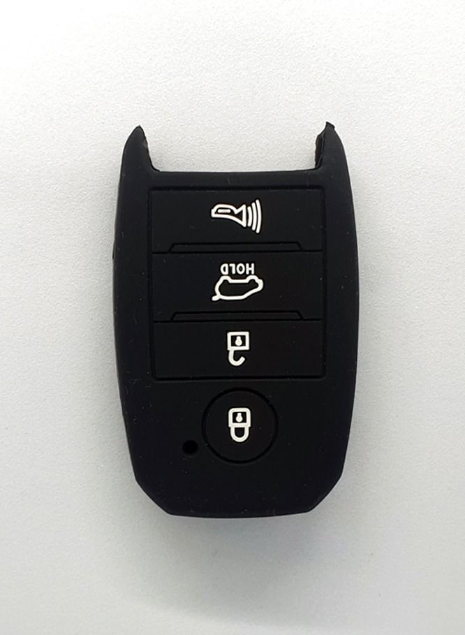 KIA 4 Buttons Silicon Car Key Cover For Kia - Image 1