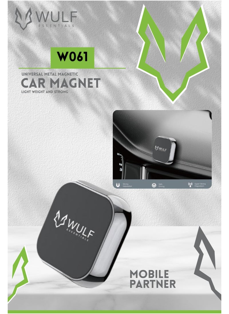 Wulf Essentials WULF ESSENTIALS W061 – Universal Car Magnet Holder 