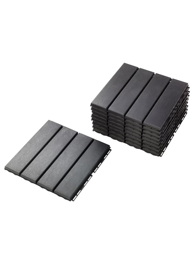 Runnen RUNNEN Floor decking, outdoor, 0.81 m² 