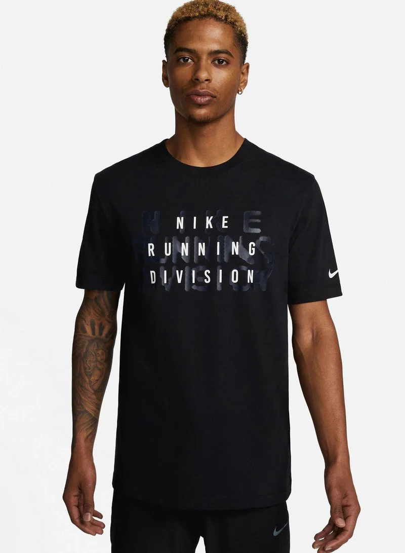 Nike Men's Dri-FIT Run Division T-Shirt