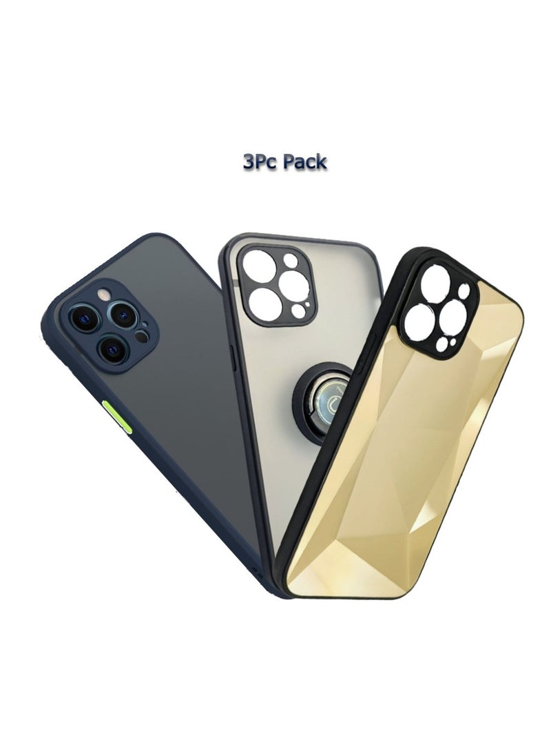 TWEGGON iPhone 12 Pro Max Case, [3]-Pack Protection Case Set for iPhone 12 Pro Max 6.7"  - Image 1