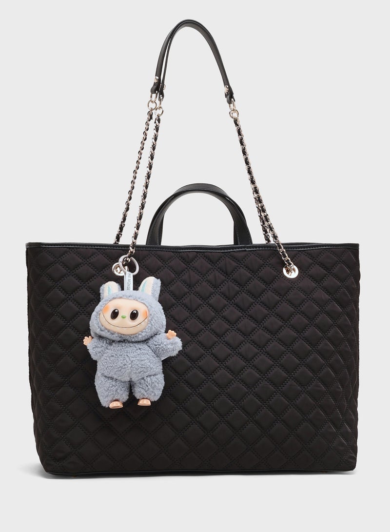 Ginger Monster Bag Charm - Image 2