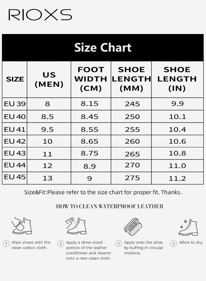 Men's Dress Shoes, Classic Oxford Shoes for Men, Casual Business Lace-up Leather Formal Shoes for Men, Breathable Comfortable Faux Leather Slip-on Shoes, Non-Slip Wedding Shoes, Chic Gentleman's Shoes for Party/ Work/ Dating, Black image 8